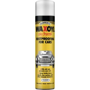 Waxoyl Rust Treatment Aerosol Clear - 400ml