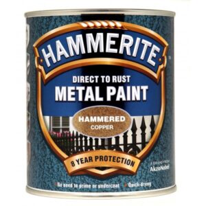 Direct To Rust Metal Paint - Hammered Copper - 750ml