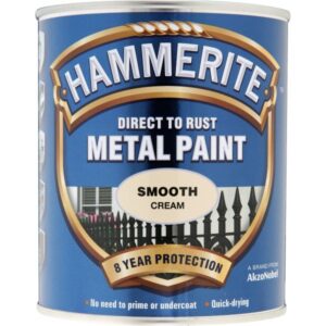 Direct To Rust Metal Paint - Smooth Cream - 750ml