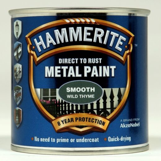 Direct To Rust Metal Paint - Smooth Wild Thyme - 250ml