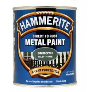 Direct To Rust Metal Paint - Smooth Wild Thyme - 750ml