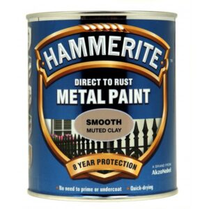 Direct To Rust Metal Paint - Smooth Muted Clay - 750ml