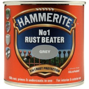 Hammerite No.1 Rust Beater Grey - 250ml