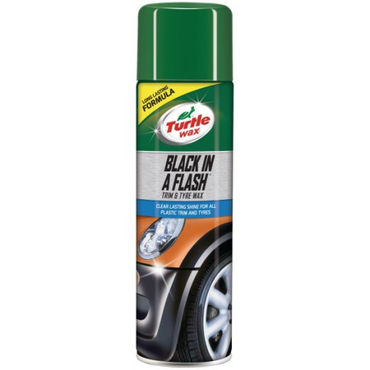 Black In A Flash Aerosol - 500ml