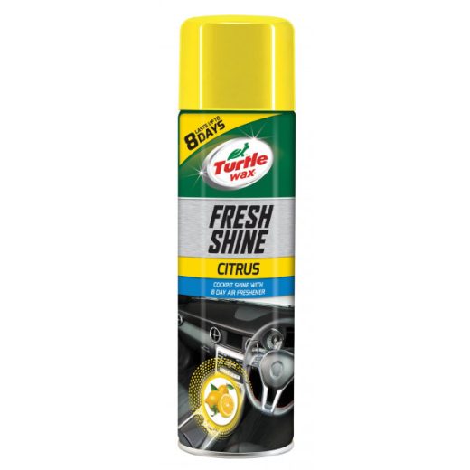 Turtle Wax Fresh Shine Interior Restorer Citrus - 500ml