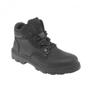 Black Leather Chukka Safety Boots S3 - Size 11