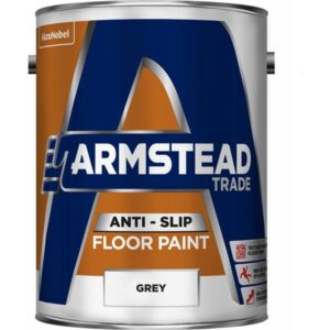Anti Slip Floor Paint - Grey - 5 Litre