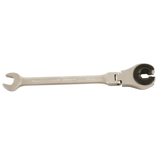Brake Pipe Ratchet Wrench - Flexi Head - 11mm