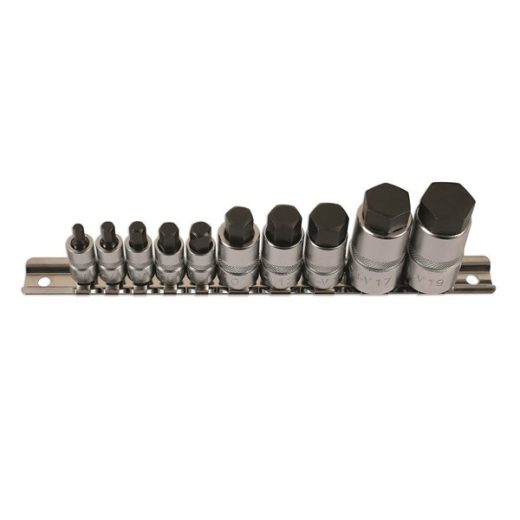 Hex Bit Set - 10 Piece