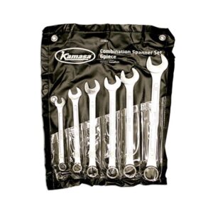 Spanner Set - Combination - 6 Piece
