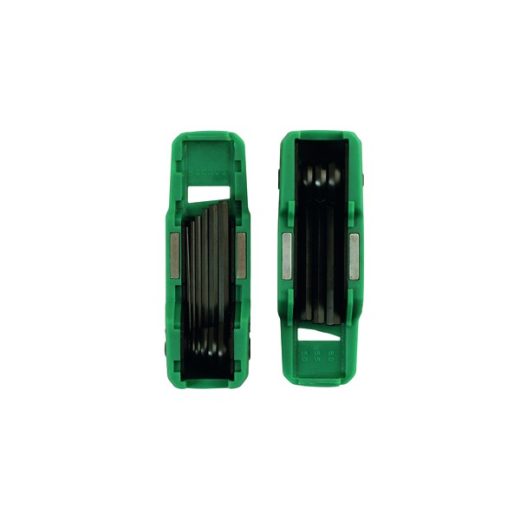 Folding Hex Key Set - 9 Piece