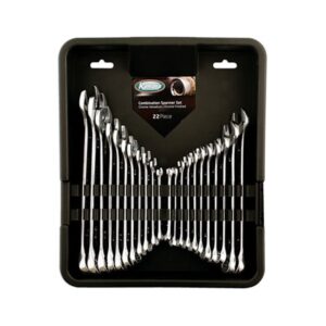 Spanner Set - Combination - 22 Piece