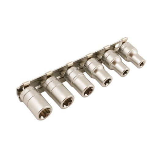 TorxPlus® Socket Set - 6 Pieces