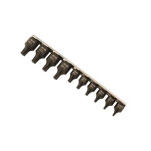 Low Profile Impact Star Bit Set - 10 Piece