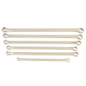 Ring Spanner Set - Extra Long - 6 Piece