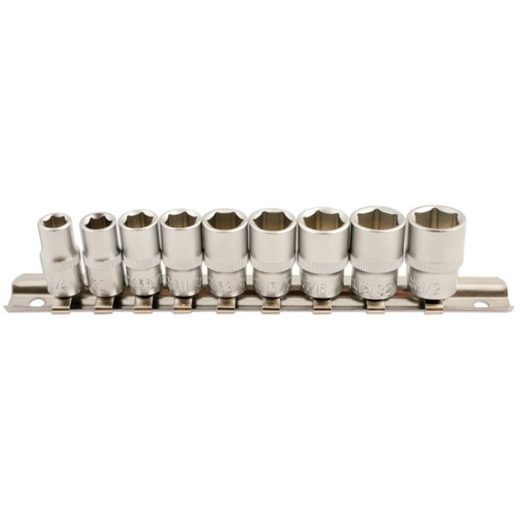 AF Socket Set - 1/4in.D - 9 Piece