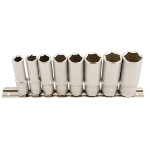 AF Deep Socket Set - 3/8in.D - 8 Piece