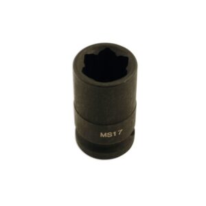 Wheel Nut Socket Convex - 17mm