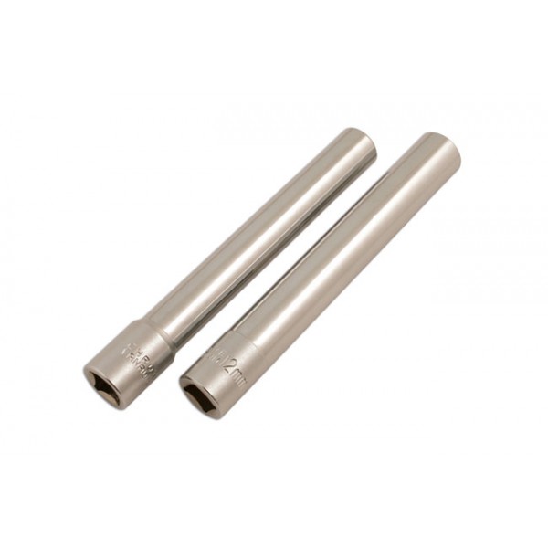 Extra Deep Socket - 10mm/12mm x 120mm