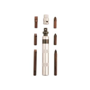 Micro Impact Driver Set - 3/8in. Drive - 8 Piece