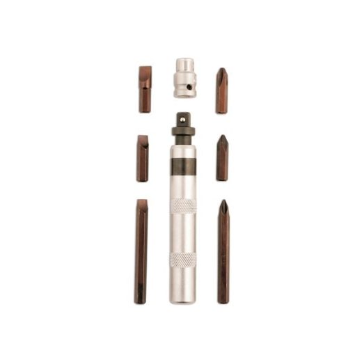 Micro Impact Driver Set - 3/8in. Drive - 8 Piece