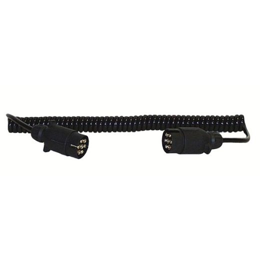 Curly Extension Lead - 1.5m - 12N
