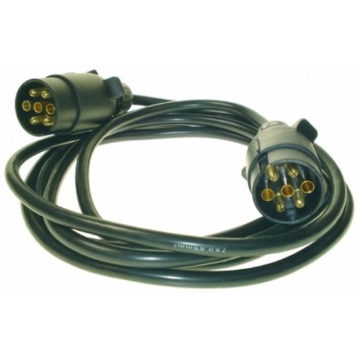 Extension Lead - 3m - 12N - 7-Pin Plugs