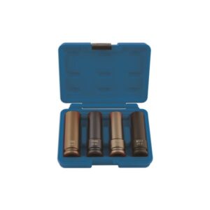 Wheel Nut Socket Set - 4 Piece