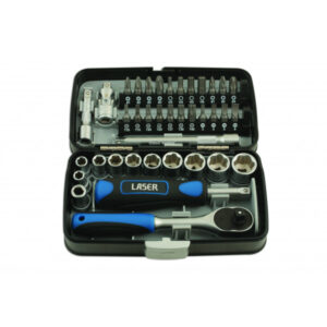 Socket & Bit Set - 1/4in. Drive - 38 Piece