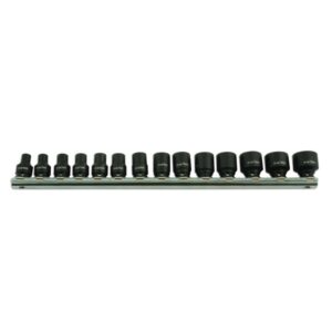 Impact Socket Set 1/4in. Drive - 14 Piece