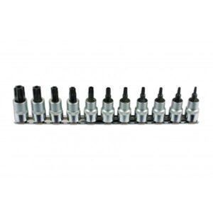 Star Bit Set - Tamperproof - 3/8in. Drive - 11 Piece
