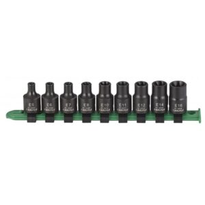 Socket Set - External Star