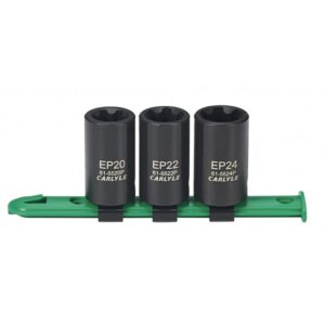 1/2 DR 6PT EXTERNALL STAR IMPACT SOCKET