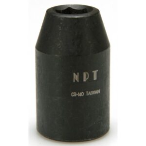 Socket - Shallow Impact - Metric - 1/2in. Dr - 10 mm