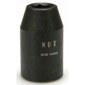 1/2DR 12MM 6 PT STANDARD IMP SCKT