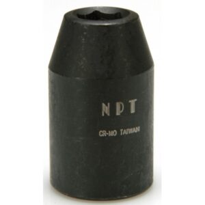 Socket - Shallow Impact - Metric - 1/2in. Dr - 13 mm