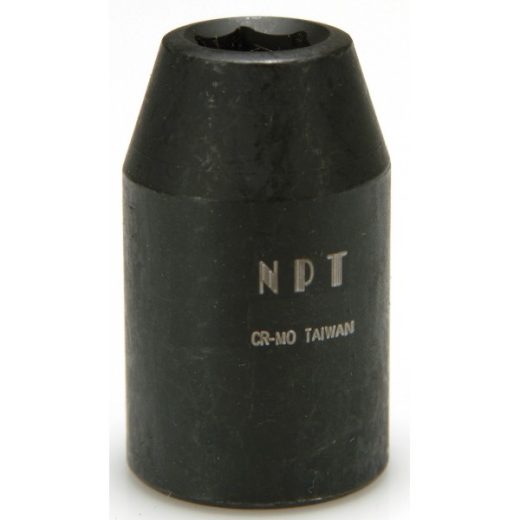 Socket - Shallow Impact - Metric - 1/2in. Dr - 13 mm