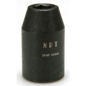 1/2DR 15MM 6 PT STANDARD IMP SCKT