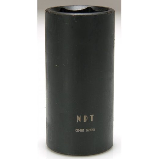 Socket - Deep Impact - Metric - 1/2in. Dr - 17 mm