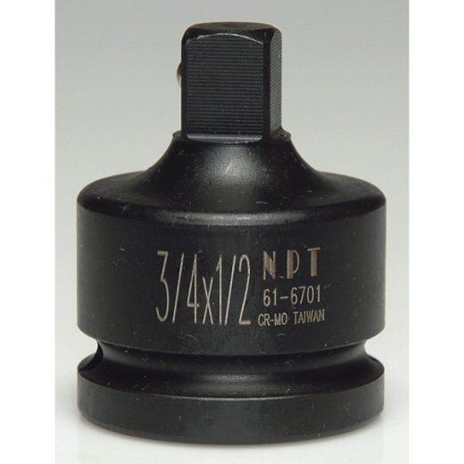 Socket Adapter/Impact - 3/4in. Female x 1/2in. Male - 36 mm Long