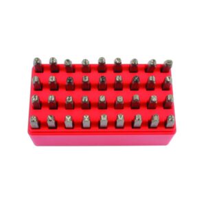 Punch Set - Letter & Number