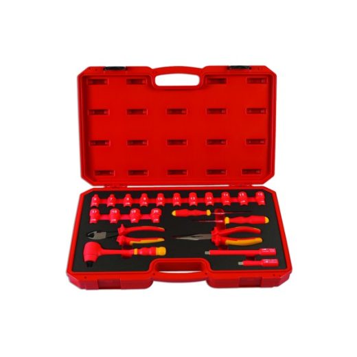 Insulated Tool Kit - 3/8in.D - 22 Piece