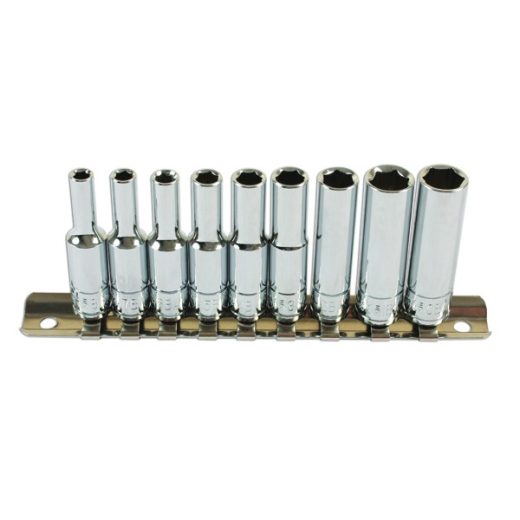BA Deep Socket Set - 1/4in. D - 9 Piece