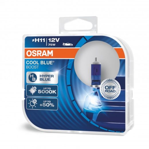 Performance Bulbs - 12V 75W PGJ19-2 - COOL BLUE BOOST
