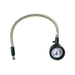 Tyre Pressure/Tread Depth Gauge - Flexi Hose