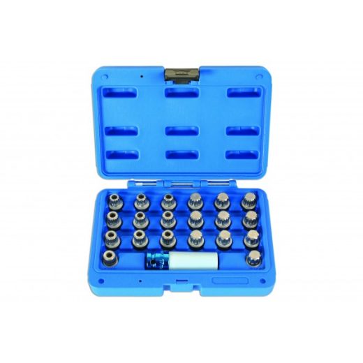 Wheel Nut Key Set - BMW - 21 Piece