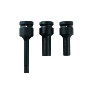 Split Rim Socket Bit Set - 3 Piece