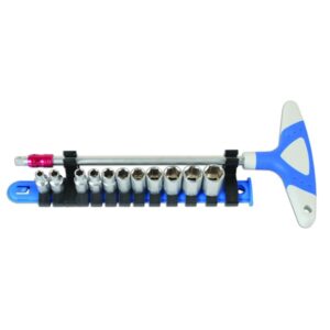 T-Handle Socket Set - 1/4in.D - 12 Piece