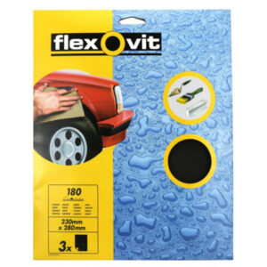 Wet & Dry Paper - P180 - Pack Of 3