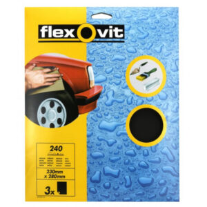 Wet & Dry Paper - P240 - Pack Of 3